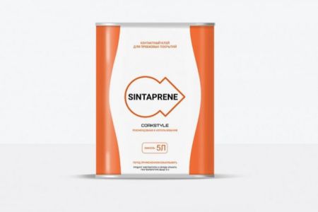 Контактный клей для пробки SINTAPREN CORK