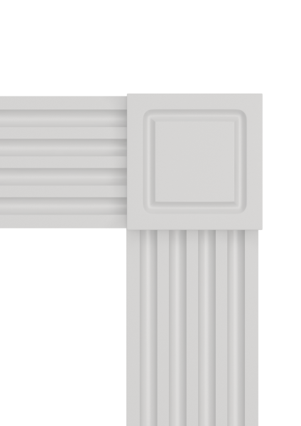 эл-т верхний  D 2085 (85x85x18)