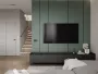 Теневая рейка LACONISTIQ Light Черная анодированная (45,7*15,45*3000мм.)