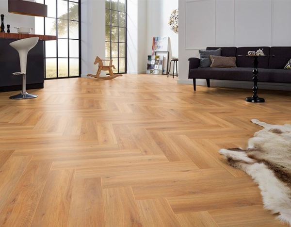 Ламинат My Floor Herringbone Pisa Oak D3861 665*133*8 мм