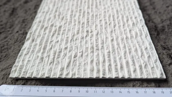 Гибкий камень Neo Rough Fabric slate (FSO-07/FSM-14) 3,5-4x550x1100мм