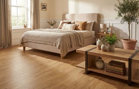 Кварц виниловое покрытие Stone Floor MSPC Дуб Горджес 91790-A MP