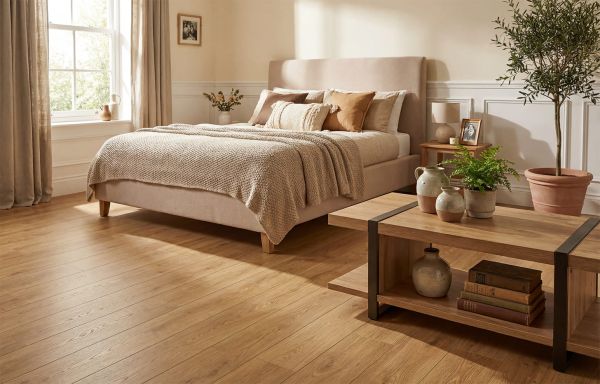 Кварц виниловое покрытие Stone Floor MSPC Дуб Горджес 91790-A MP