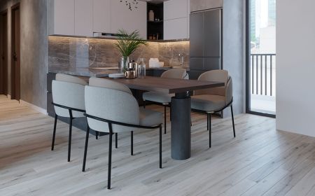 Кварц виниловое покрытие Stone Floor Дуб Зимний лес 8813-2 НР