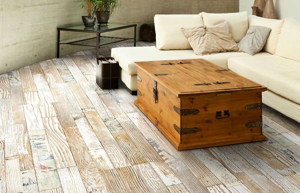 Пробковые полы Corkstyle Loft Rift 1235×305×10