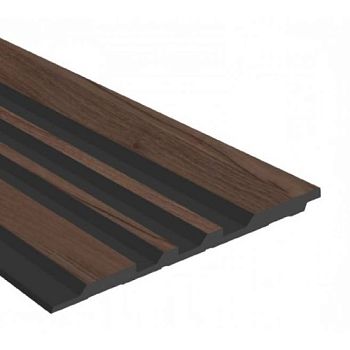 Стеновая панель из полистирола Hiwood LV121 BR395K 2700×120×12