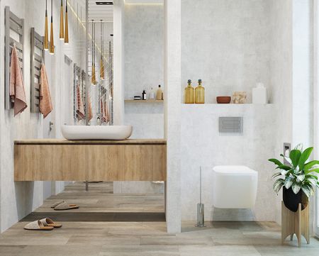 Кварц виниловое покрытие Stone Floor Плитка Бежевая  237-Y НР