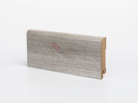 Плинтус DeARTIO B202-05 дуб янтарный светло-серый Deartio Best