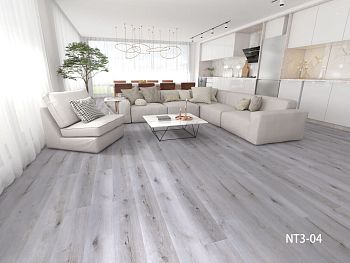 Кварц виниловое покрытие Aspenfloor Natural Touch Кварц виниловое покрытие Aspenfloor Natural Touch Дуб Снежный (Snow Oak) NT3-04