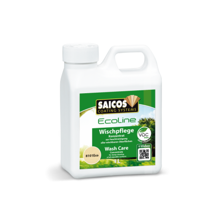 «Ecoline Wischpflege» Чистящий концентрат для влажной уборки паркета 1л