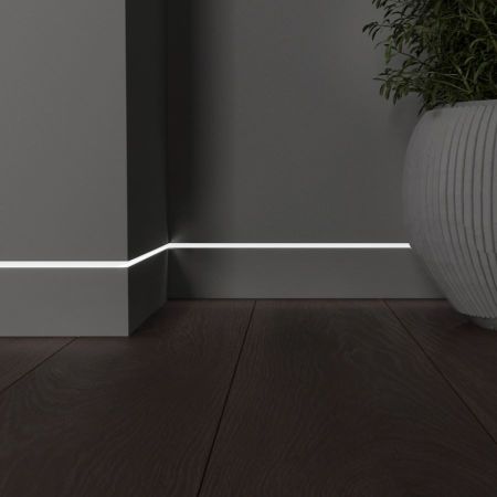 Скрытый профиль Invisible 60мм без покрытия 14.5х60х2800мм