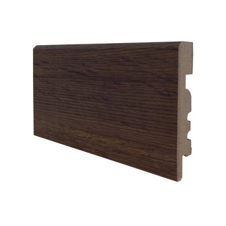 Плинтус Finitura МДФ ламинированный прямой арт.37 80Х16Х2400 mm