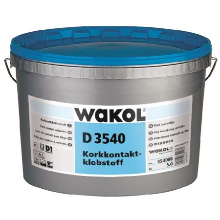 Wakol Контактный клей для пробкового покрытия D 3540 5кг