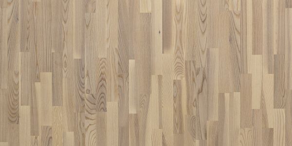 Паркетная доска Polarwood Ясень Living White Matt