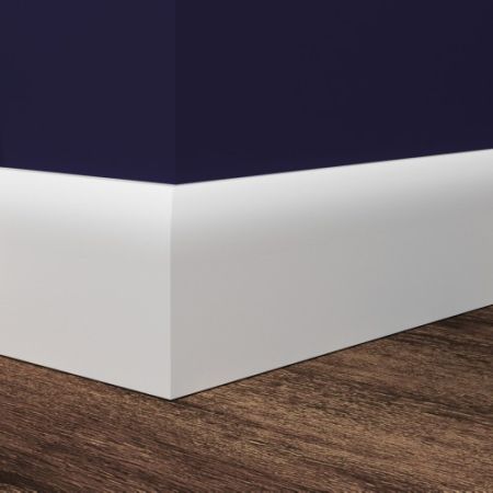 Плинтус Evrowood МДФ Белый PN 080 2000×95×16