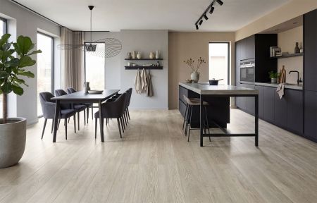 Кварц виниловое покрытие Stone Floor MSPC Дуб Монро 91790-8 MР