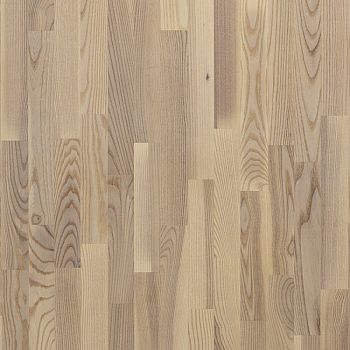 Паркетная доска Polarwood Паркетная доска Polarwood Ясень Living White Matt