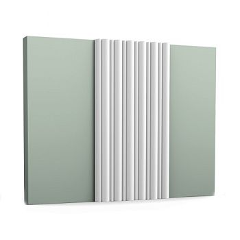 Стеновая панель под покраску Orac Decor WX211 Flute 2000×255×17