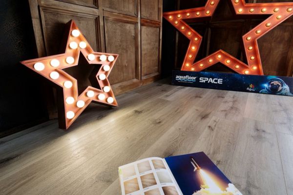 Кварц виниловое покрытие Aquafloor Space AF4034SPC