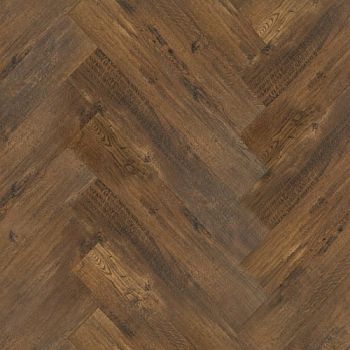 Кварцвиниловый SPC ламинат Vinilam Parquet Herringbone Паркет Парижский IS11155 венгерская елка 720×120×6,5