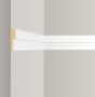 Карнизы Ultrawood N 009 (2440 х 75 х 15)
