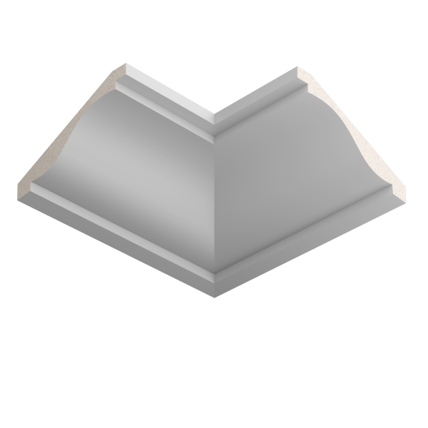 Карнизы Ultrawood потолочный CR 023 (2000 х 135,5 х 65)