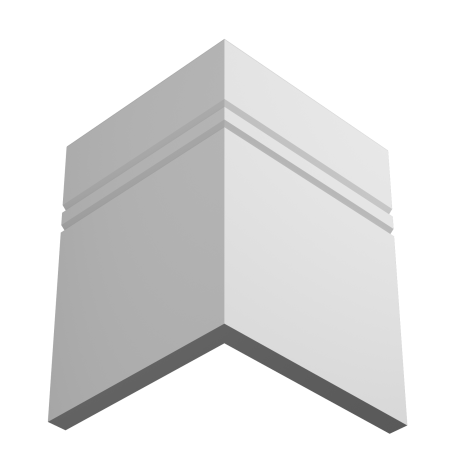 Плинтус Ultrawood Base 5902i 230 x 15