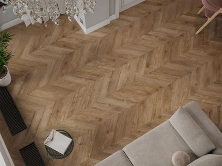 Ламинат Alpine Floor Chevron Art Дуб Эверест LF109-06 французская елка 550×112×12