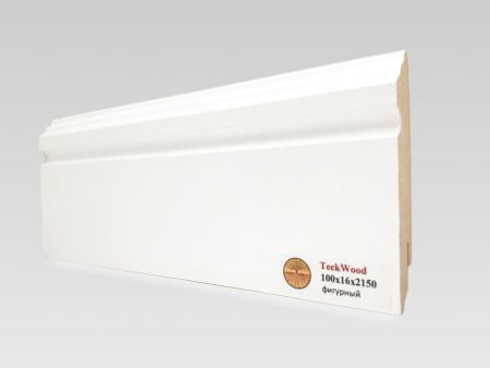 Плинтус TeckWood Фигурный  100х16