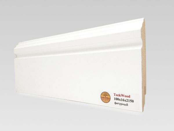 Плинтус TeckWood Фигурный  100х16