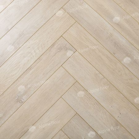 Ламинат Alpine Floor Herringbone 12мм Дуб Лацио LF105−03 600×100×12мм