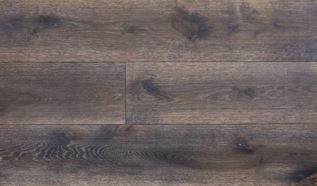 Инженерная доска Hajnowka Дуб BIZUN R Обжиг, искусственное состаривание