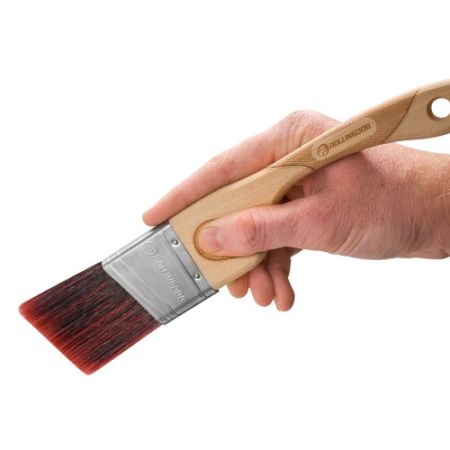 Кисть плоская DOBERMAN X1000 скошенная 10298 63,5 мм