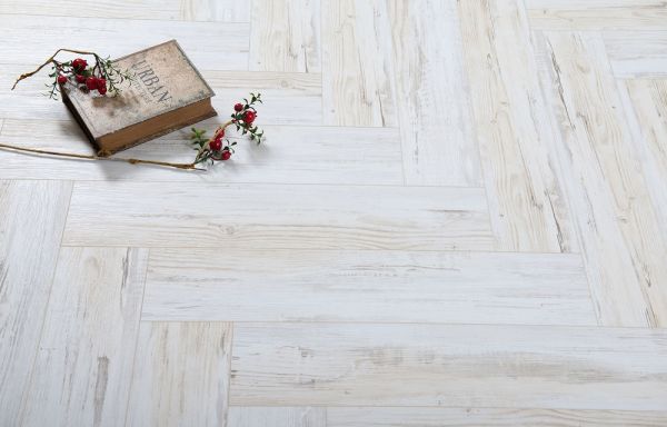 Кварц виниловое покрытие Stone Floor Елочка Дуб Нью-Гэмпшир 36002 HP