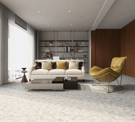 Кварц виниловое покрытие Stone Floor Дымчатый Мрамор