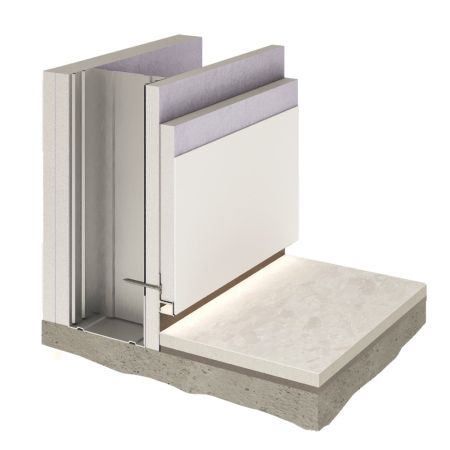 Универсальный профиль Черный матовый D002