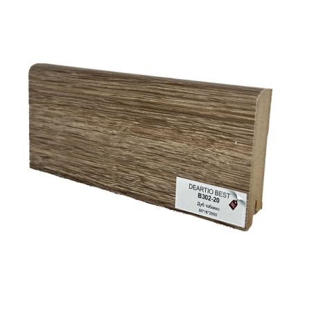Плинтус DeARTIO B302-20 дуб тобакко