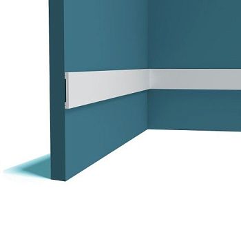 Молдинг под покраску Перфект Плюс P162 2000×60×8