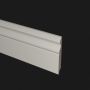 Плинтус Evrowood МДФ Белый PN 140 2000×130×16