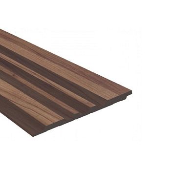 Стеновая панель из полистирола Hiwood LV121 BR396 2700×120×12