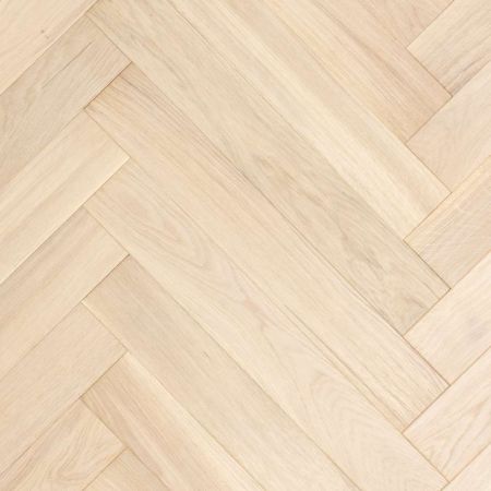 Инженерная доска Lab Arte Angle  Английская ёлка Дуб Селект Чегет белый лак