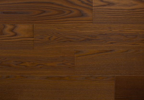 Паркетная доска Hajnowka Ясень Amber термообработка масло воск