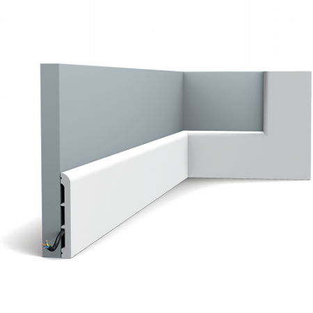 Плинтус ORAC DECOR SX184 110х13 мм