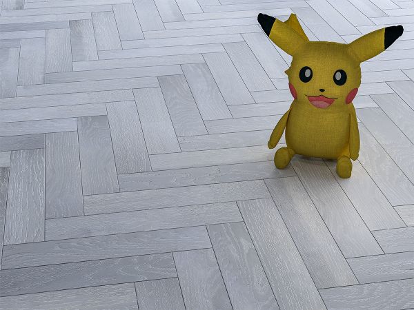 Инженерная доска Gran Parte Английская Ёлочка Дуб ЖЕЛАТО ЭЛИТ