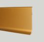 Плинтус алюминиевый Modern Decor L-образный Золото 2950мм