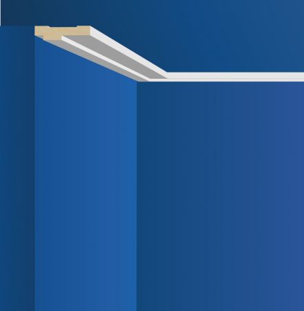 Карнизы Ultrawood потолочный U 0026 (2000 х 45 х 12)