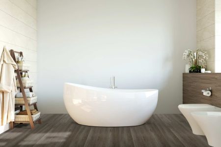 Кварц виниловое покрытие Planker SPC Rockwood Дуб Опал 1008