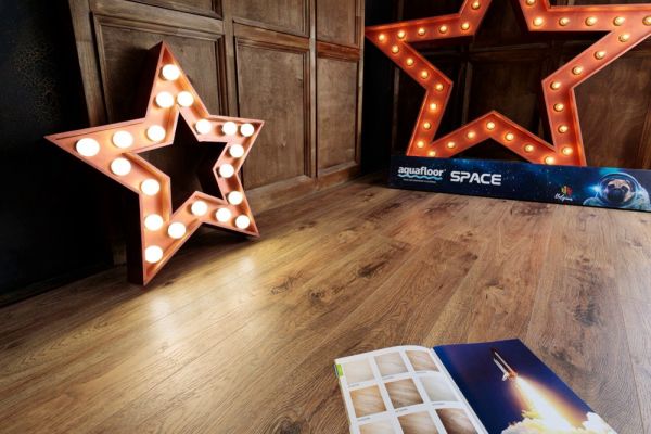 Кварц виниловое покрытие Aquafloor Space AF4039SPC