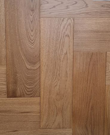 Паркетная доска Hajnowka Дуб Sabbia лак