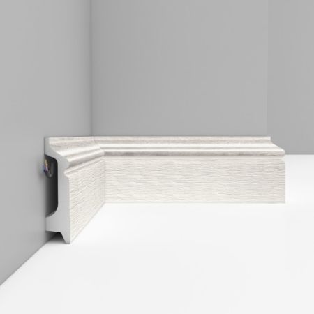 Плинтус Decomaster D122-16 2400×78×21